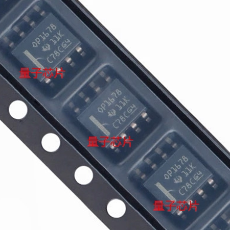 全新OPA1678IDR OPA1678ID OPA1678 丝印OP1678 SOP-8