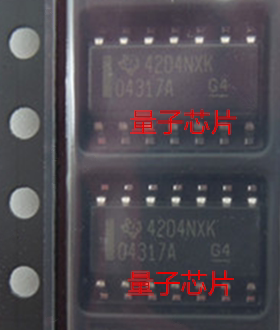 全新OPA4317IDR OPA4317 O4317A SOP-14