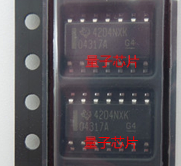 全新OPA4317IDR OPA4317 O4317A SOP-14