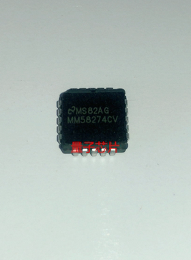 MM58274CV MM58274C  MM58274  PLCC-20