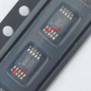 全新原装ADS1112IDGSR  ADS1112IDG  ADS1112  丝印BHU  MSOP-10