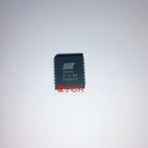 SST39SF040-55-4I-NHE  SST39SF040 55-4I-NHE  39SF040  PLCC-32