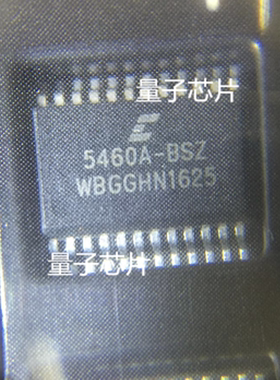 全新CS5460A-BSZ  CS5460A 丝印5460A-BSZ TSSOP-24