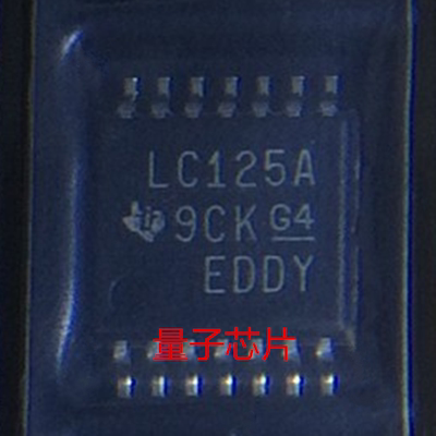 全新原装SN74LVC125APWR  SN74LVC125 丝印LC125A TSSOP-14