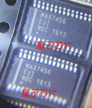 全新MAX7456EUI MAX7456 TSSOP-28