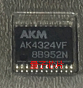 AK4324VF  AK4324  TSSOP-24