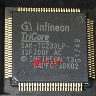 SAK 全新SAK TC233LP 32F200N QFP 32F200F