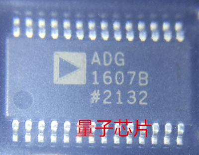 全新ADG1607BRUZ ADG1607BRU ADG1607B 丝印1607B SSOP-28