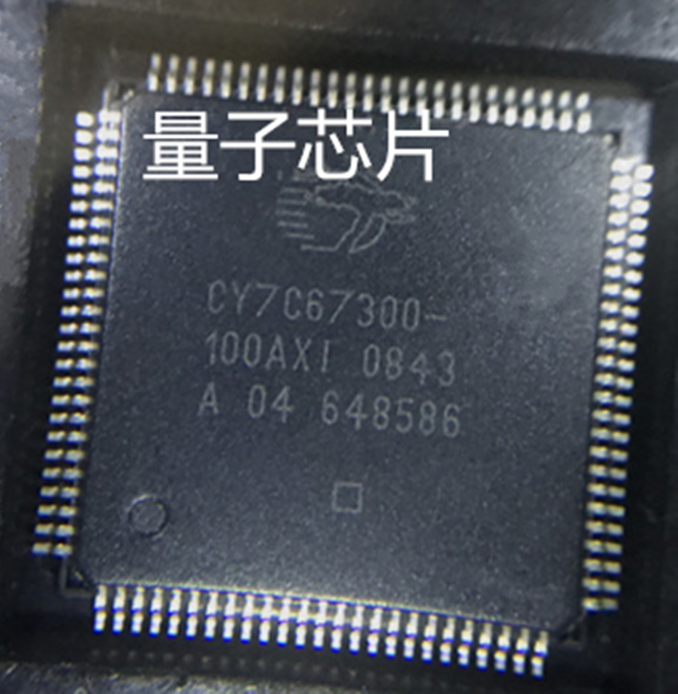 CY7C67300-100AXI CY7C67300-100AXC CY7C67300-100 QFP-100