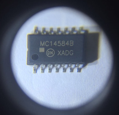 MC14584BDR2G  MC14584BDR  MC14584B  MC14584  SOP-14