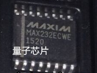 MAX232ECWE  MAX232 SOP16  RS232双工收发器芯片