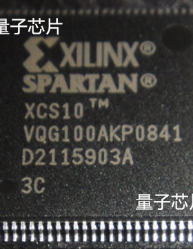 XCS10-3VQG100I  XCS10  3VQG100I  TQFP-100