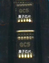LM4665MM  LM4665  丝印GC5  MSOP-10