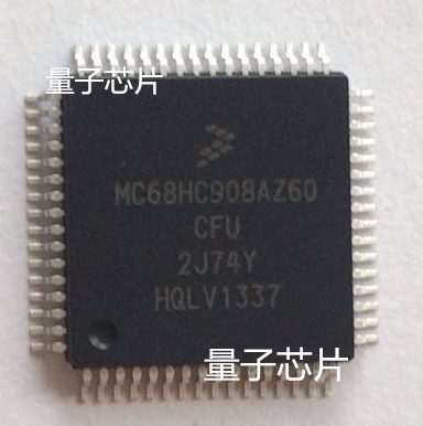 MC68HC908AZ60CFU MC68HC908AZ60 QFP-64 全新原装
