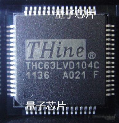 THC63LVD104C  THC63LVD104  TQFP-64