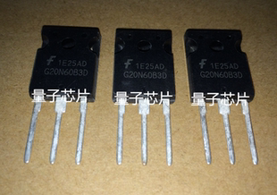 HGTG20N60B3D  G20N60B3D  G20N60B3  TO-247