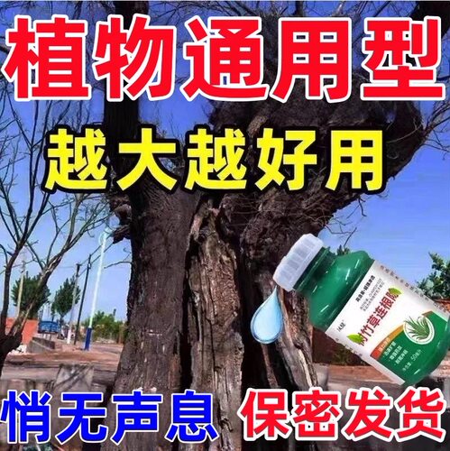 草竹正品烂根专用药强力除大杂灌腐根一枯死滴除草烂根剂