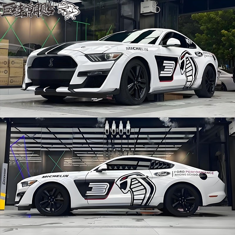 适用于福特野马Mustang 汽车装饰贴/反光贴