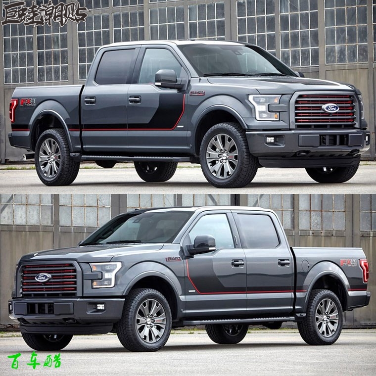 汽车用品贴纸全福特F150猛禽