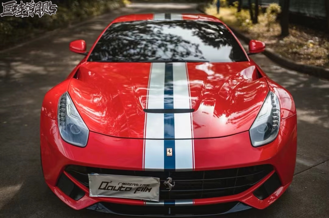 汽车用品贴纸全法拉利F12花
