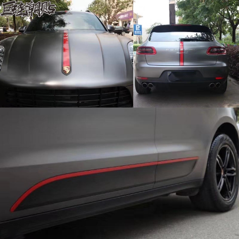 汽车用品贴纸全新保时捷718