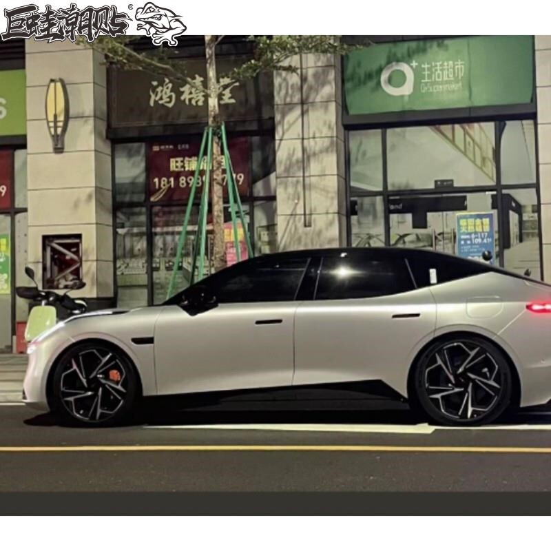 适用领克Z10车身运动个性车贴ZEEKR001 007领克07改装拉花贴纸