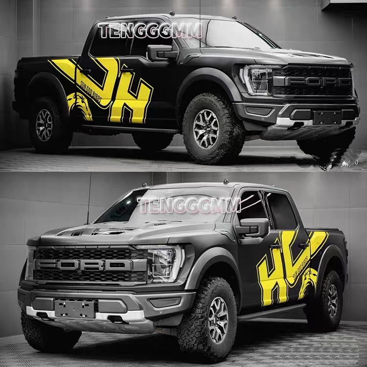 F150Ranger车贴拉花游骑侠改装车身个性化贴纸贴纸