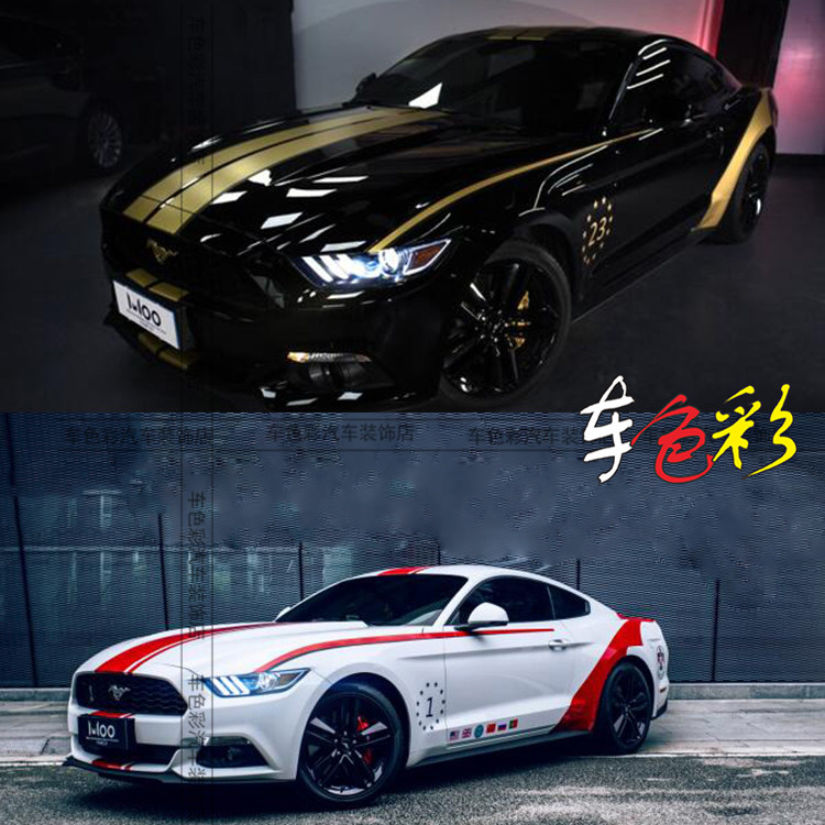 适用于福特蒙迪欧奥迪改装全车贴