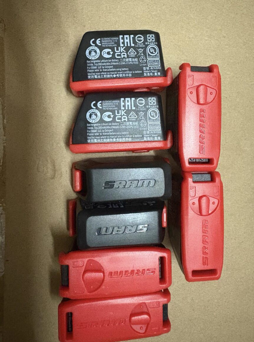 sram 电池 速联 AXS自行车电池 电变 电池图片