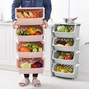 thùng nhựa đựng đồ Giỏ đựng bát đĩa nhà bếp tải kệ rau cung cấp vật dụng bộ phận lưu trữ giỏ lưu trữ giỏ nhiều lớp giá - Trang chủ hộp trong suốt đựng bánh