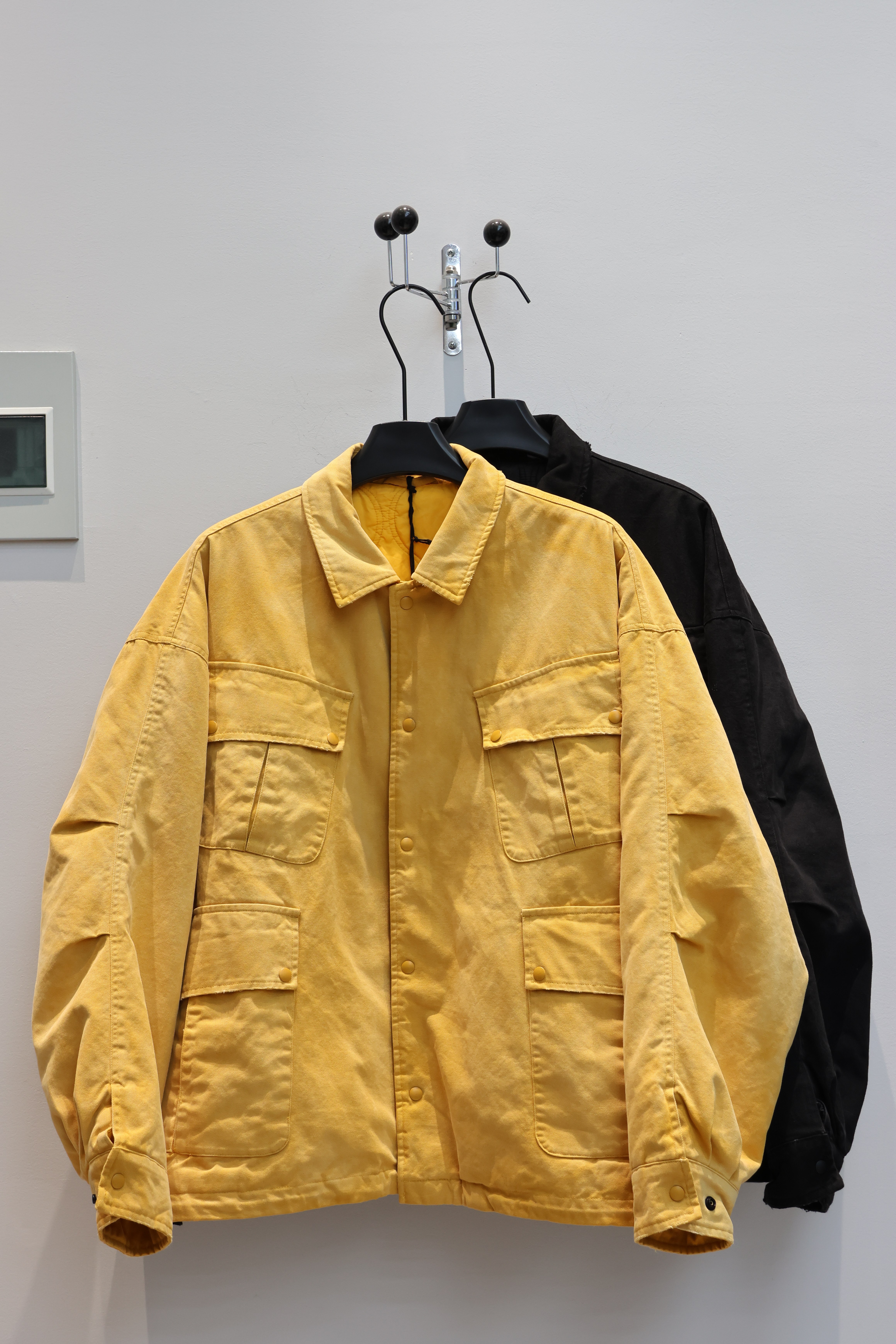 【冬季/棉服】潮男时尚百搭休闲棉衣