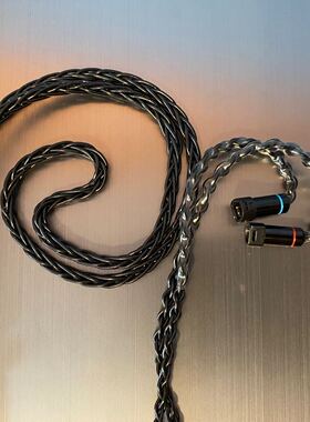 4.4 2.5mm平衡im70 ls50 ie80s40pro mmcx 0.78 a2dc耳机升级线材