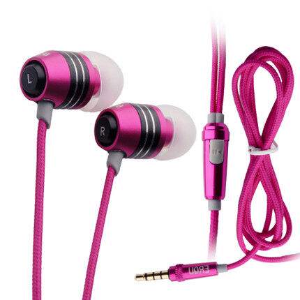 erqu EQ200M耳机入耳式手机电脑游戏diy运动降噪动铁金属hifi音乐