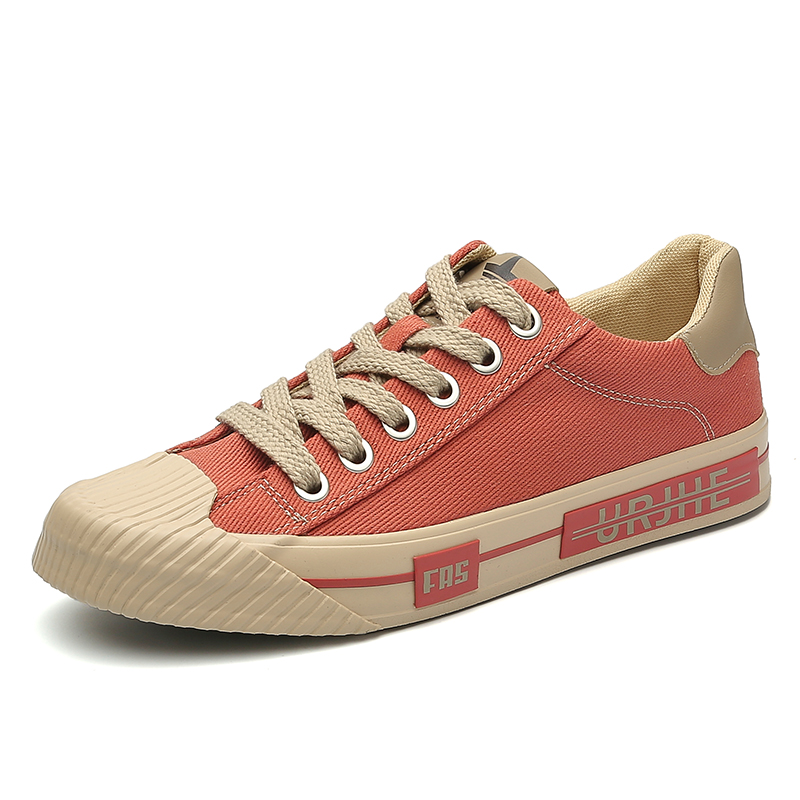 帆布鞋男2025春季新款软底透气男鞋潮流百搭板鞋防滑运动休闲鞋