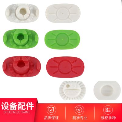 磨边机配件吸盘 适用于维科WECO尼德克磨片机 防滑双面贴配套吸盘