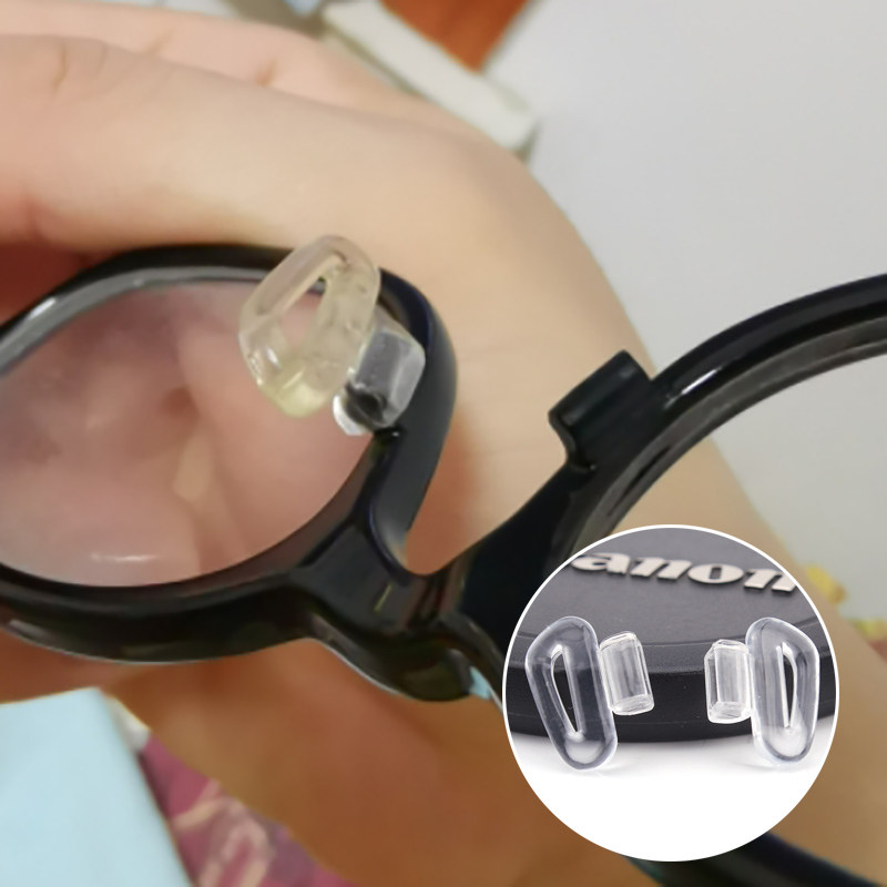 近视眼镜框鼻托塑料口插套入透明托叶特殊卡镂空防滑舒适鼻垫135,ZIPPO/瑞士军刀/眼镜,眼镜鼻托,淘宝优惠券,粉丝福利购,淘宝优惠卷
