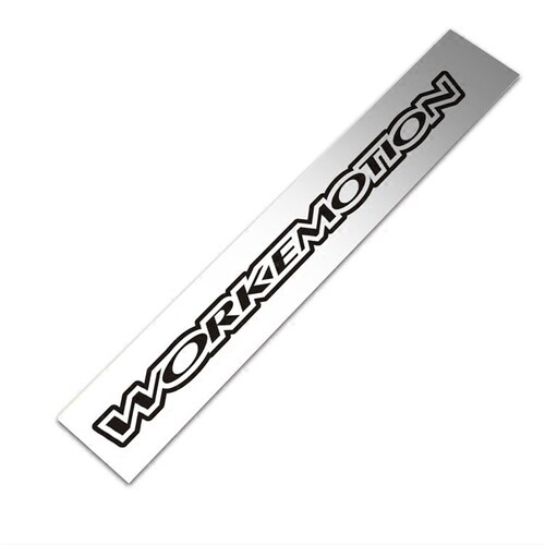 适用WORK Emotion CR XD9 Wheels sticker 轮毂汽车贴纸贴花