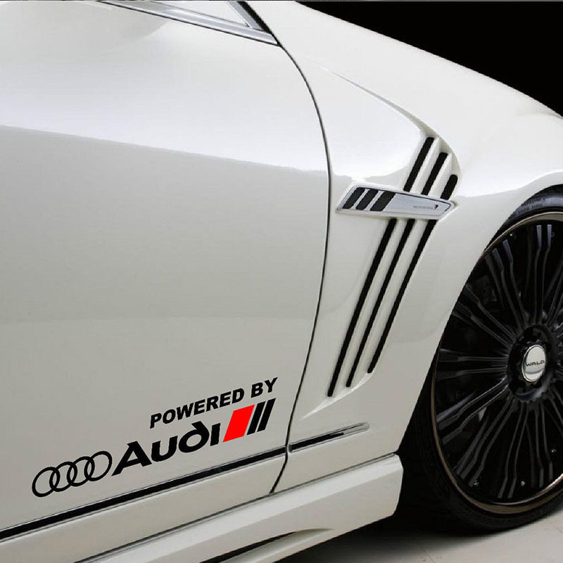 apply audi motion spirit Sports Powered By Audi automobile Sticker car door Nickin the Car/Articles/Fitting/Refit , Auto Exterior Accessories/Installation and decoration/Protect , Auto Exterior Accessories , Car decoration stickers  category - from Buy2taobao.com to provide professional Taobao agent buy service