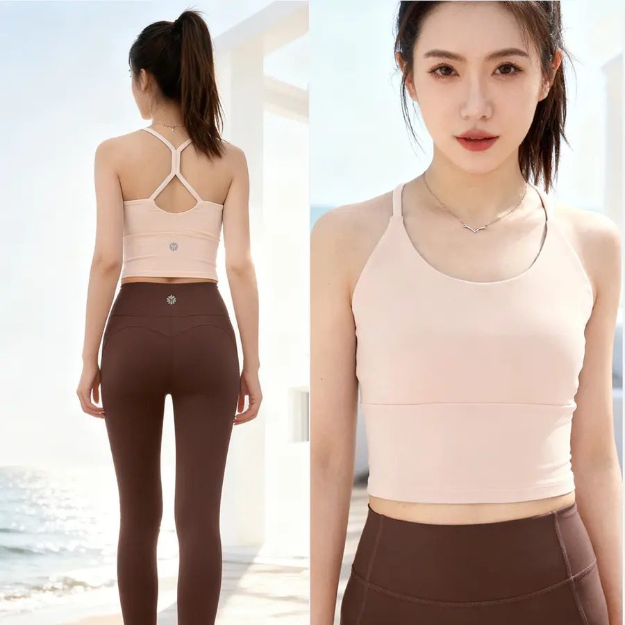 优越时尚瑜伽背心一体杯防震吊带交叉肩带秋冬健身瑜伽服运动美背,运动/瑜伽/健身/球迷用品,瑜伽背心,淘宝优惠券,粉丝福利购,淘宝优惠卷