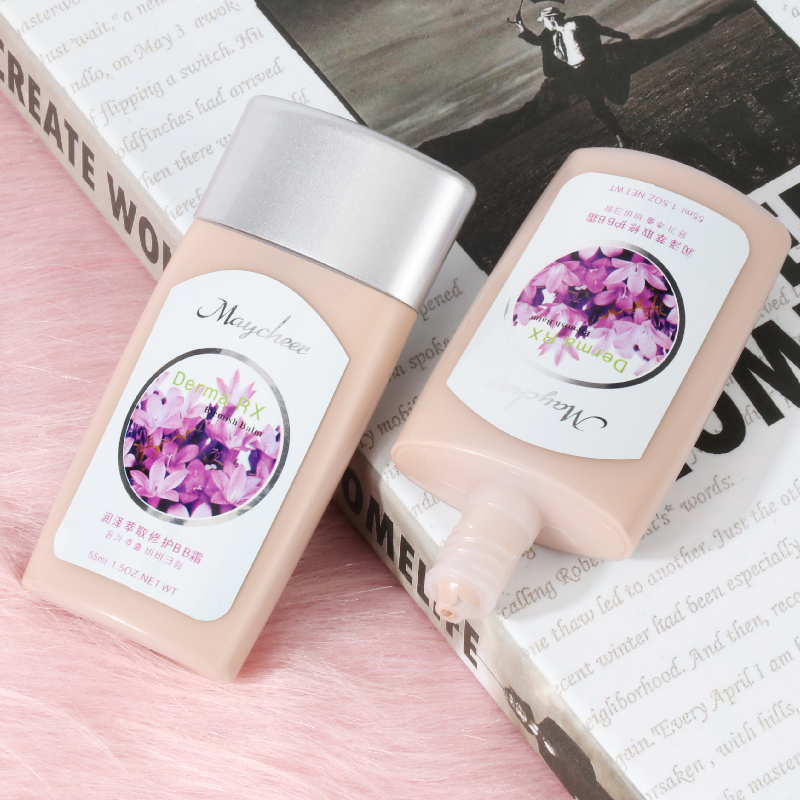 美茜儿多功能修护BB霜评价粉底液