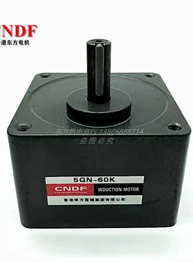 东方电机CNDF齿轮变速减速机马达5GN120K150K180K200K250K300K