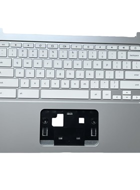 全新原装HP Chromebook 14 G3 G4 V149046AS1 US 白色键盘银色C壳
