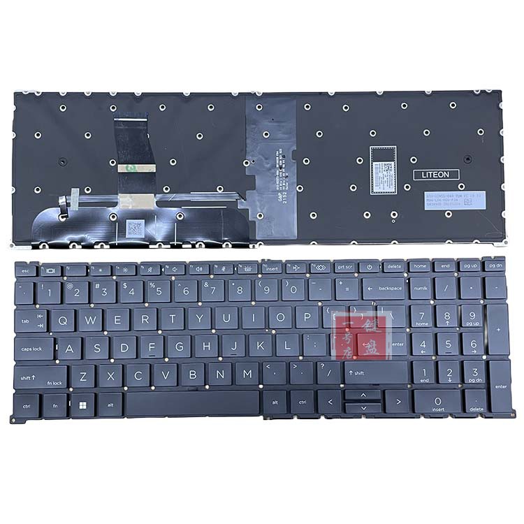 惠普Fury16G9VG10白色背光