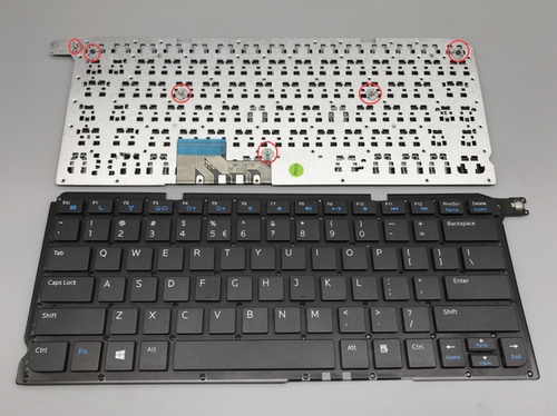 适用戴尔Dell Vostro 14Z 5460 V5460 V5470 P41G 14-5439 键盘，不带C壳，                                      
店铺保修质保三个月.全五分五星带字好评可延保一个月