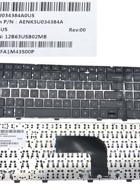 惠普HP Pavilion dv6-7000 dv6T-7000 dv6-7100 dv6-7200 键盘US