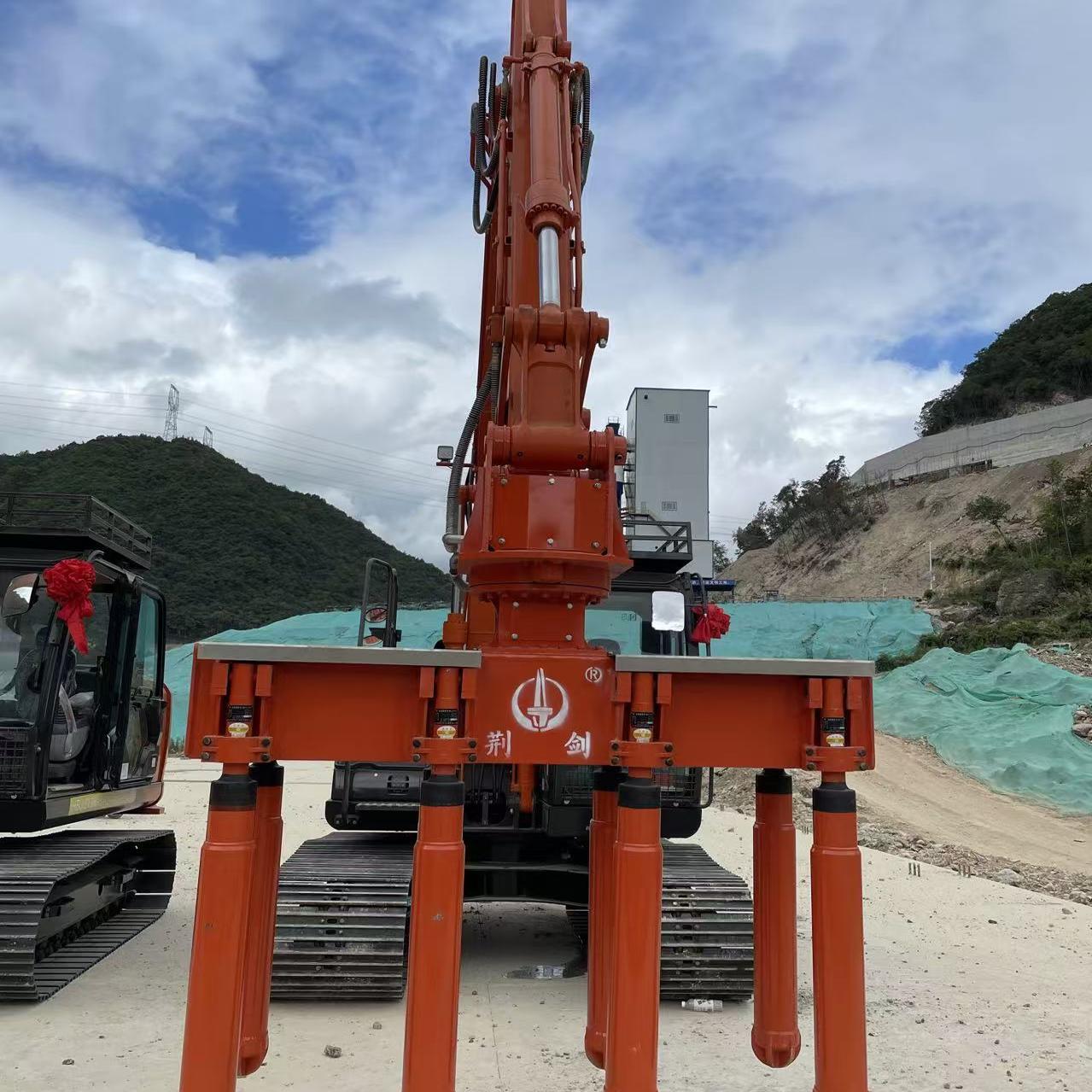 湖北荆剑8棒液压振捣车荆剑