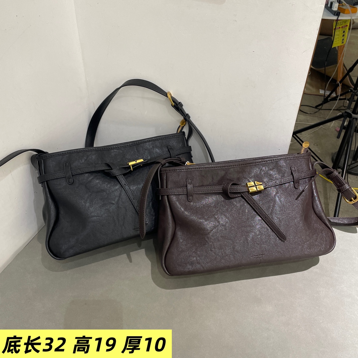 韩版质感皮质休闲腋下女包2025新款时尚欧美气质小众韩版斜挎包