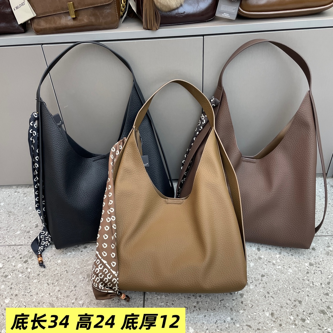休闲丝巾慵懒风潮流时髦女包2025新款时尚欧美气质小众韩版单肩包