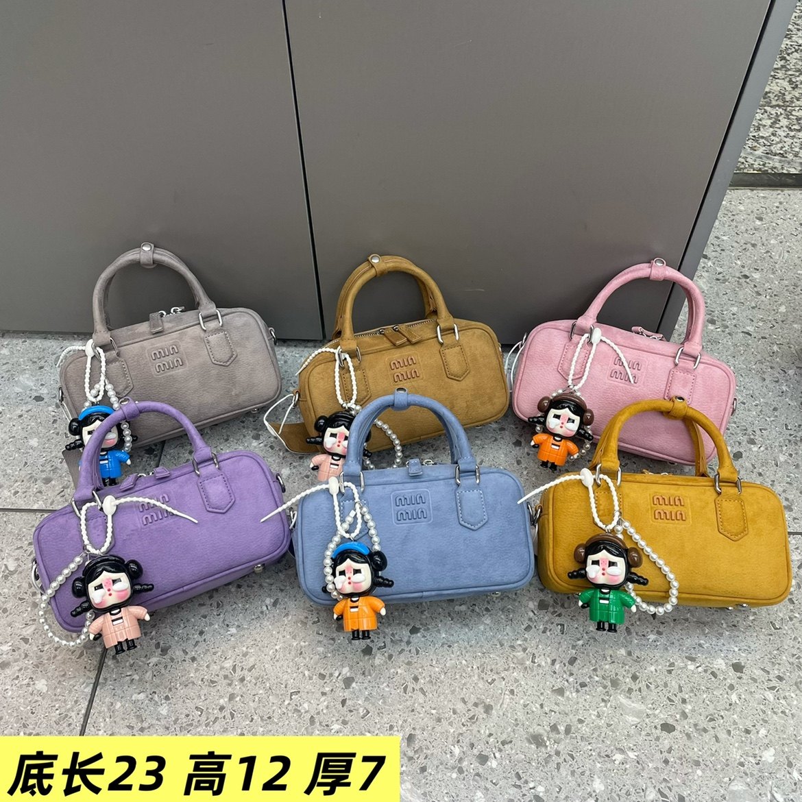 磨砂绒保龄球质感手提包时尚女包2026新款质感潮流简约单肩斜挎包,箱包皮具/热销女包/男包,通用款女包,淘宝优惠券,粉丝福利购,淘宝优惠卷