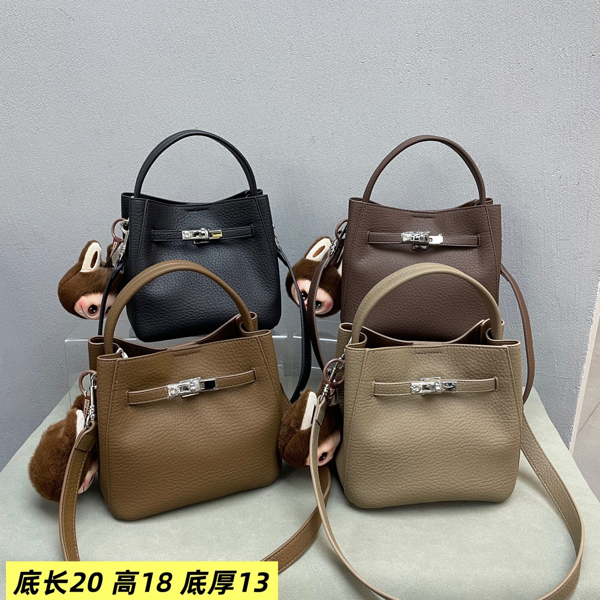 质感潮流手提水桶秋冬爆款女包2025新款时尚欧美气质小众韩版斜挎